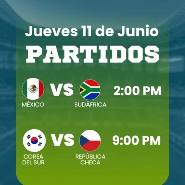 JUE, 11 DE JUNIO